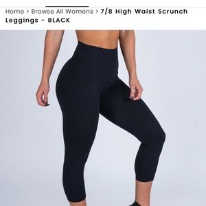 MWT Muscle nation leggings